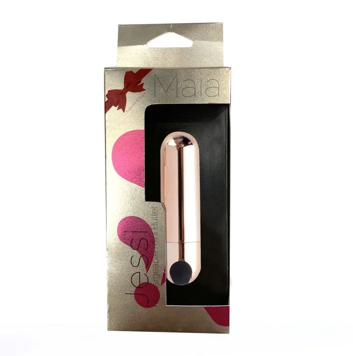 Maia Jessi 76 cm USB Rechargeable Bullet Maia Toys Female Sex Toys Maia Jessi 76 cm USB Rechargeable Bullet Maia Toys Female Sex Toys