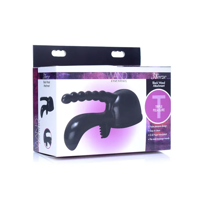 Wand Essentials 3Teez Attachment XR Brands Female Sex Toys Wand Essentials 3Teez Attachment XR Brands Female Sex Toys