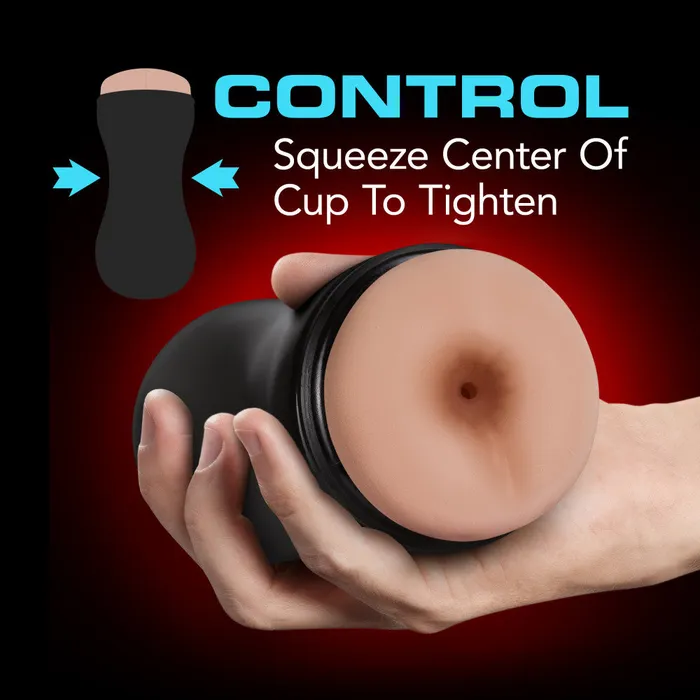 Blush Male Sex Toys Coverboy By Blush Bad Boy Next Door Self Lubricating Realistic Beige Masturbator Stroker