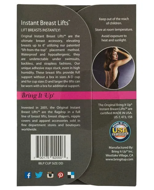 Bring It Up Male Sex Toys Bring It Up Original Breast Lifts A D Cup Pack Of 8 Bring It Up Male Sex Toys Bring It Up Original Breast Lifts A D Cup Pack Of 8