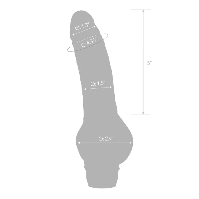Female Sex Toys 5 Realistic Vibrating Anal Dildo and PSpot Massager with Veins Blue Line Men