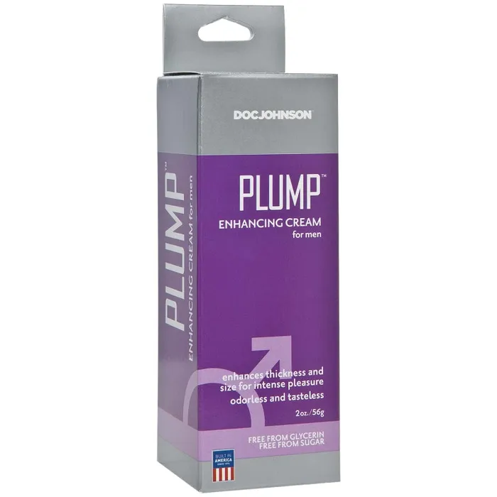 Female Sex Toys Doc Johnson Plump Enhancement Cream for Men 2 Oz Boxed Female Sex Toys Doc Johnson Plump Enhancement Cream for Men 2 Oz Boxed