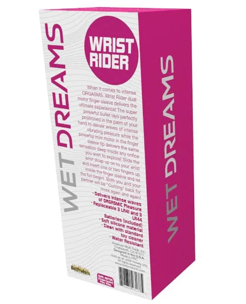 Female Sex Toys Hott Products Wet Dreams Wrist Rider Finger Play Sleeve with Wrist Strap Blue Female Sex Toys Hott Products Wet Dreams Wrist Rider Finger Play Sleeve with Wrist Strap Blue