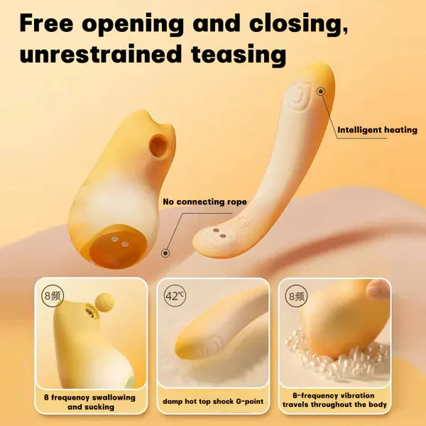 Jissbon Female Sex Toys Jissbon Fancy adopt a cat suction vibrator for women