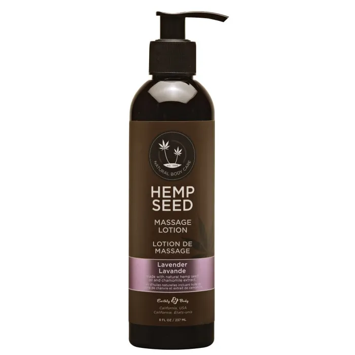 Massage Lotion Lavender 8 Fl Oz 237 ml Earthly Body Couples Massage Lotion Lavender 8 Fl Oz 237 ml Earthly Body Couples