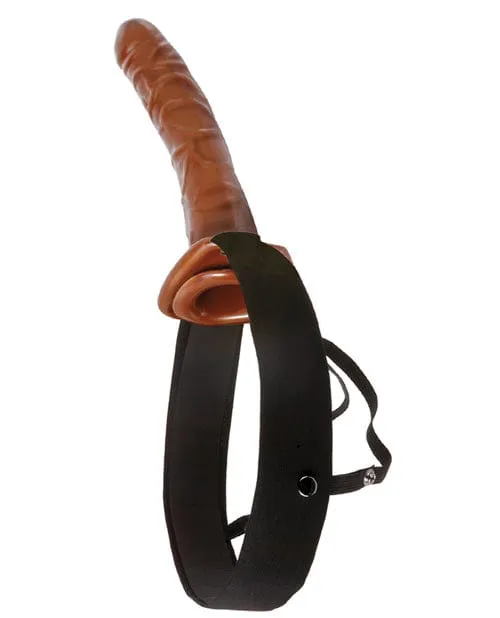 Pipedream Products Fetish Fantasy Series 10 Chocolate Dream Hollow Strap On Female Sex Toys Pipedream Products Fetish Fantasy Series 10 Chocolate Dream Hollow Strap On Female Sex Toys