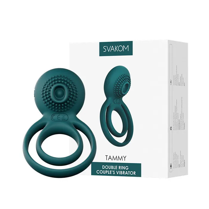 SVAKOM Tammy Pro Double Ring couples vibrator with APP SVAKOM Female Sex Toys