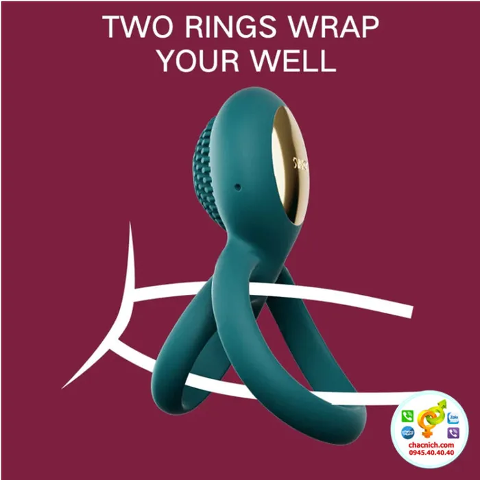 SVAKOM Tammy Pro Double Ring couples vibrator with APP SVAKOM Female Sex Toys