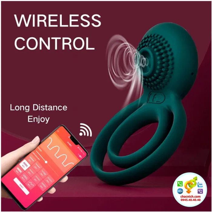 SVAKOM Tammy Pro Double Ring couples vibrator with APP SVAKOM Female Sex Toys