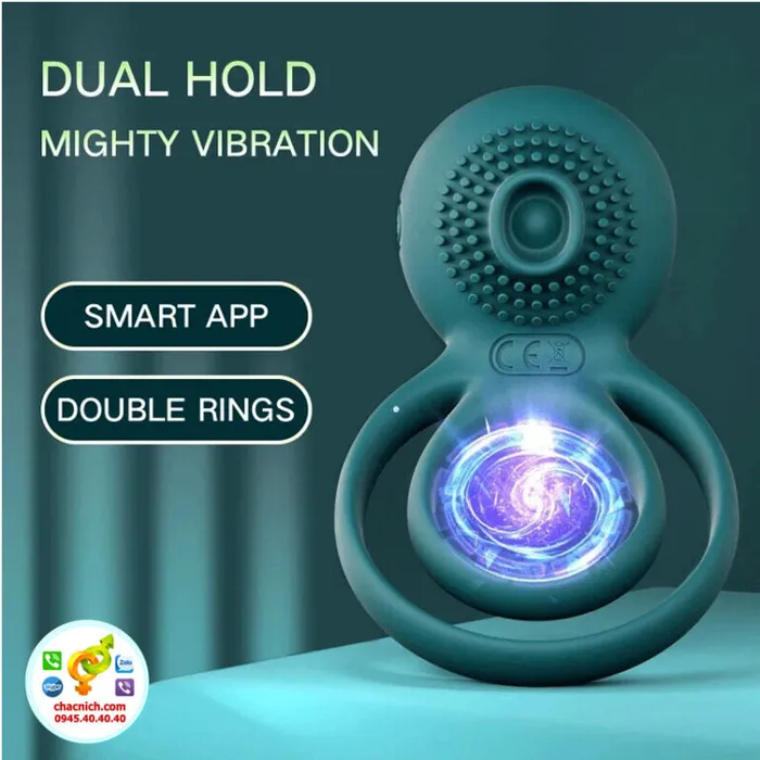 SVAKOM Tammy Pro Double Ring couples vibrator with APP SVAKOM Female Sex Toys