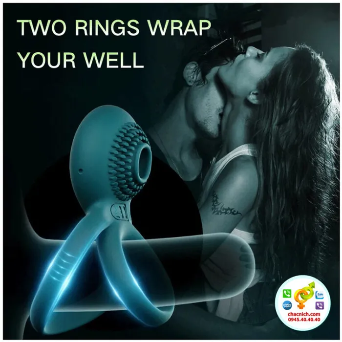 SVAKOM Tammy Pro Double Ring couples vibrator with APP SVAKOM Female Sex Toys