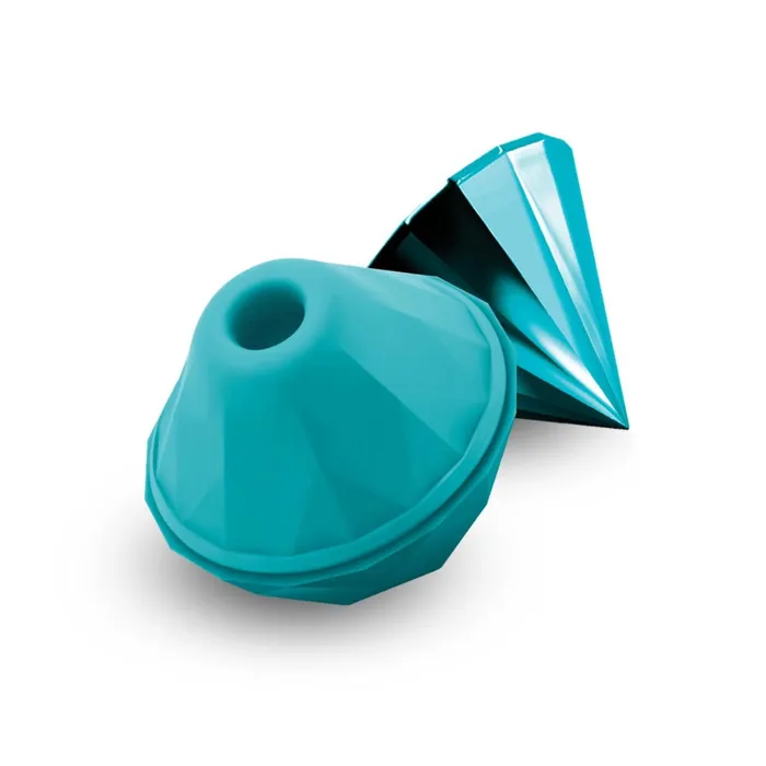 The Pleasure Parlor Female Sex Toys Sugar Pop Jewel Silicone Air Pulse Clit Suction Stimulator