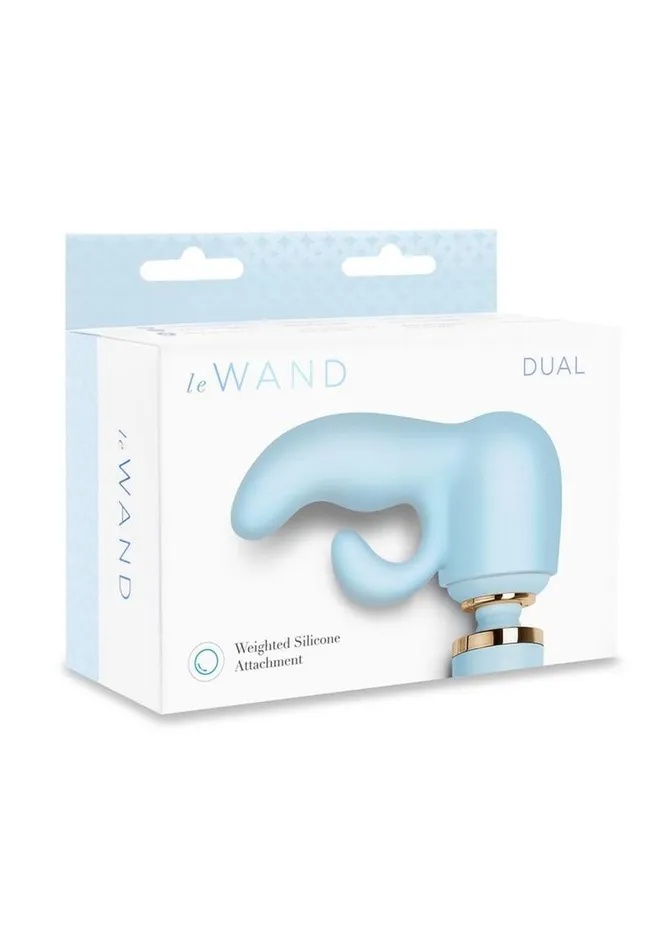 Female Sex Toys Le Wand Le Wand Dual Weighted Silicone Attachment Female Sex Toys Le Wand Le Wand Dual Weighted Silicone Attachment