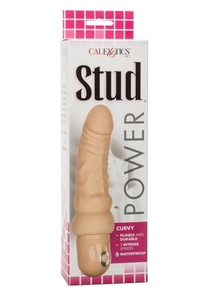 Female Sex Toys Studs Power Stud Curvy Virbrating Dildo Female Sex Toys Studs Power Stud Curvy Virbrating Dildo