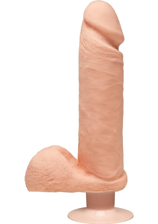 Female Sex Toys The D The D Perfect D Ultraskyn Vibrating Dildo with Balls Female Sex Toys The D The D Perfect D Ultraskyn Vibrating Dildo with Balls