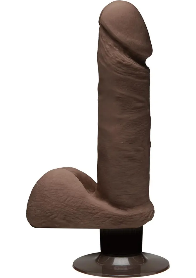 Female Sex Toys The D The D Perfect D Ultraskyn Vibrating Dildo with Balls Female Sex Toys The D The D Perfect D Ultraskyn Vibrating Dildo with Balls