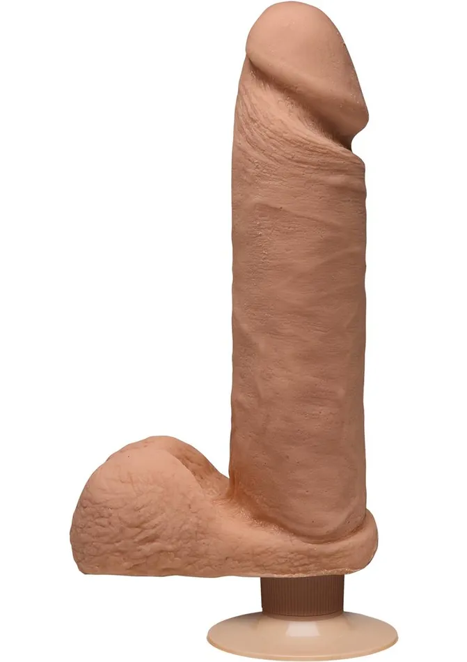 Female Sex Toys The D The D Perfect D Ultraskyn Vibrating Dildo with Balls Female Sex Toys The D The D Perfect D Ultraskyn Vibrating Dildo with Balls