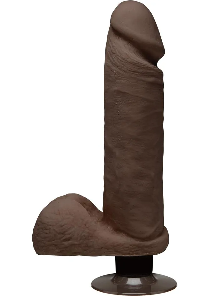 Female Sex Toys The D The D Perfect D Ultraskyn Vibrating Dildo with Balls Female Sex Toys The D The D Perfect D Ultraskyn Vibrating Dildo with Balls