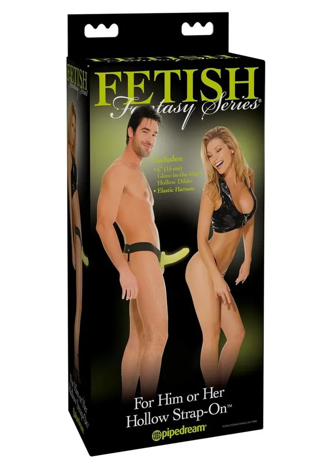 Fetish Fantasy Series For Him Or Her Hollow StrapOn Dildo and Adjustable Harness Fetish Fantasy Series Female Sex Toys Fetish Fantasy Series For Him Or Her Hollow StrapOn Dildo and Adjustable Harness Fetish Fantasy Series Female Sex Toys