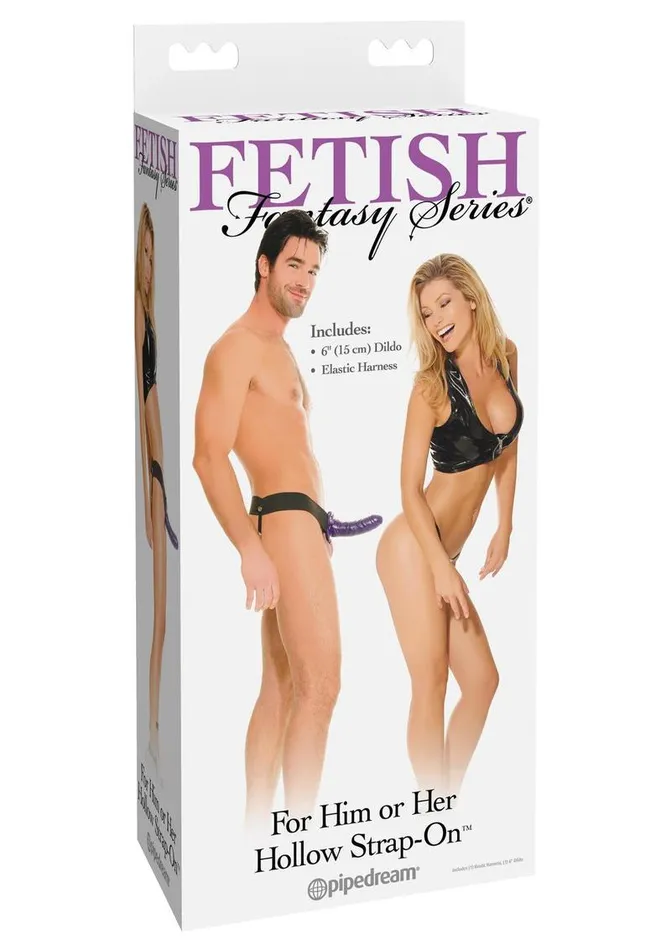Fetish Fantasy Series For Him Or Her Hollow StrapOn Dildo and Adjustable Harness Fetish Fantasy Series Female Sex Toys Fetish Fantasy Series For Him Or Her Hollow StrapOn Dildo and Adjustable Harness Fetish Fantasy Series Female Sex Toys