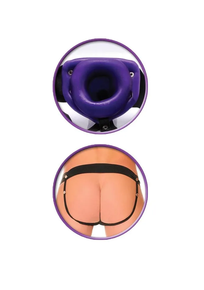 Fetish Fantasy Series For Him Or Her Hollow StrapOn Dildo and Adjustable Harness Fetish Fantasy Series Female Sex Toys Fetish Fantasy Series For Him Or Her Hollow StrapOn Dildo and Adjustable Harness Fetish Fantasy Series Female Sex Toys