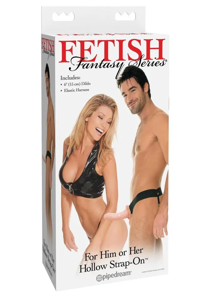 Fetish Fantasy Series For Him Or Her Hollow StrapOn Dildo and Adjustable Harness Fetish Fantasy Series Female Sex Toys Fetish Fantasy Series For Him Or Her Hollow StrapOn Dildo and Adjustable Harness Fetish Fantasy Series Female Sex Toys