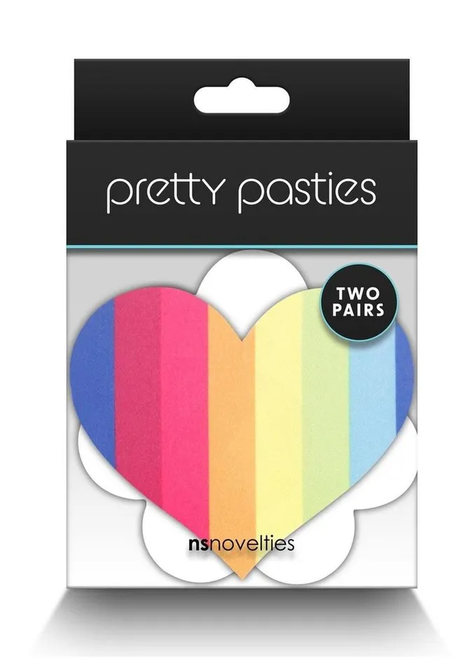 Pretty Pasties Vibrators Pretty Pasties Pride Heart and Flower Pretty Pasties Vibrators Pretty Pasties Pride Heart and Flower