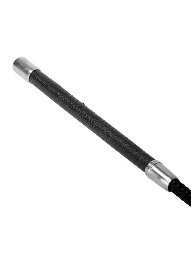 Restraints Master Series Master Series Red Mare Leather Riding Crop Restraints Master Series Master Series Red Mare Leather Riding Crop