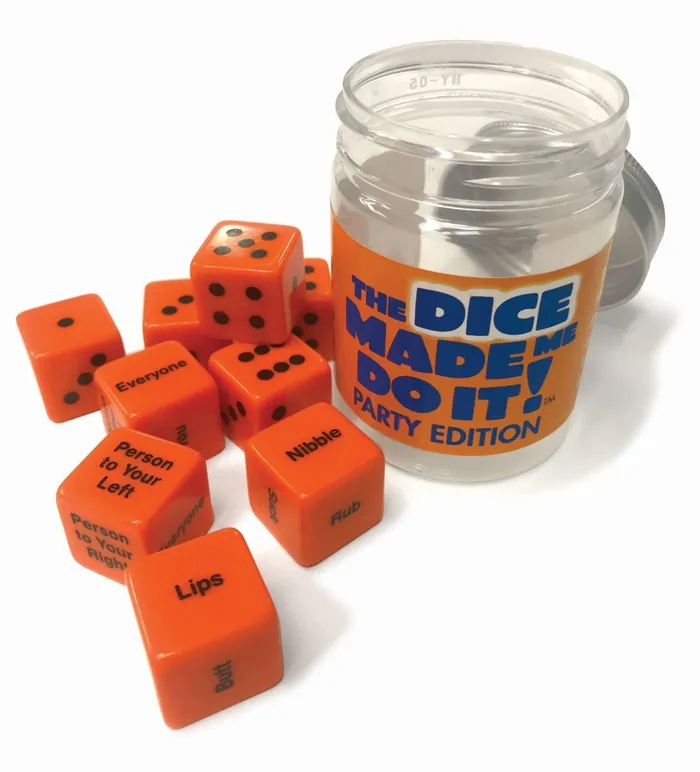 Little Genie Male Sex Toys The Dice Made Me Do It Party Edition