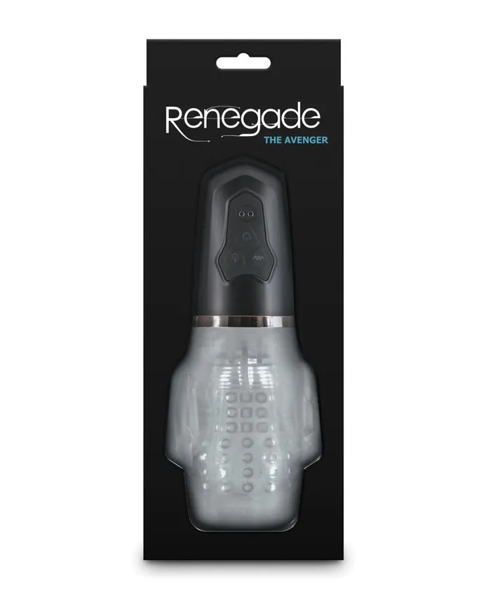 Renegade Avenger Black nsnovelties Anal Renegade Avenger Black nsnovelties Anal