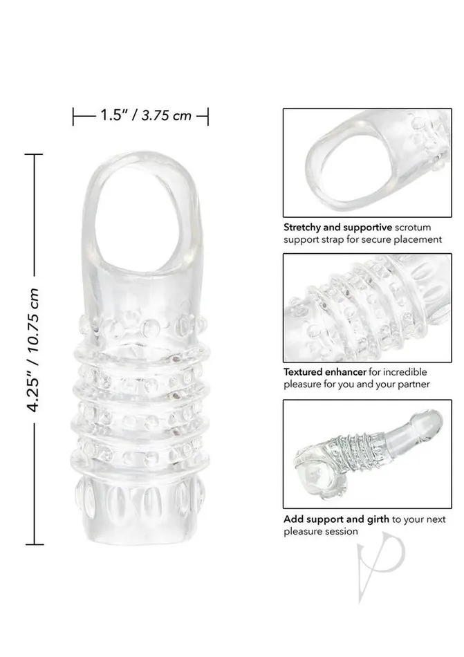 Extensions Male Sex Toys Stimulation Enhancer Clear Extensions Male Sex Toys Stimulation Enhancer Clear