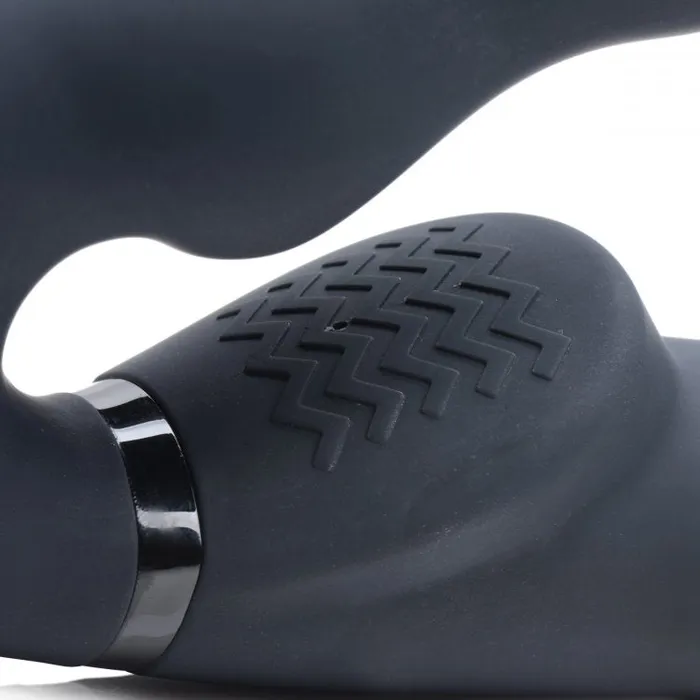Female Sex Toys Xandebay Strap U 10x Swirl Ergofit Strapless Strapon Black