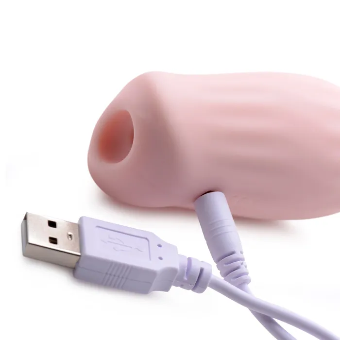 Female Sex Toys XR Brands Shegasm Tandem Teaser Clitoral Stimulator With Bonus Egg Vibe