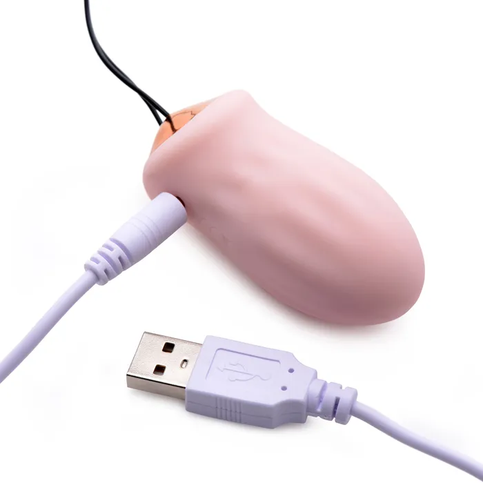 Female Sex Toys XR Brands Shegasm Tandem Teaser Clitoral Stimulator With Bonus Egg Vibe