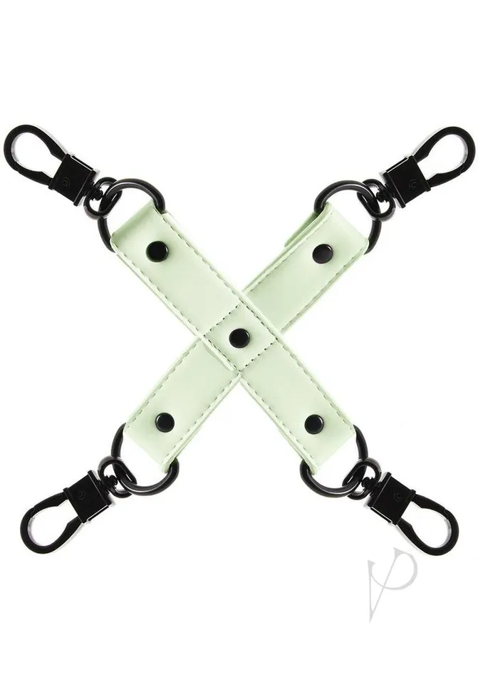 Glo Bondage Glo Bondage Hog Tie Green Couples Glo Bondage Glo Bondage Hog Tie Green Couples