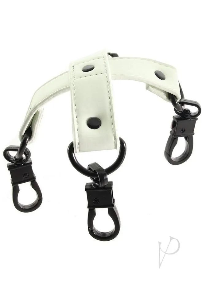 Glo Bondage Glo Bondage Hog Tie Green Couples Glo Bondage Glo Bondage Hog Tie Green Couples
