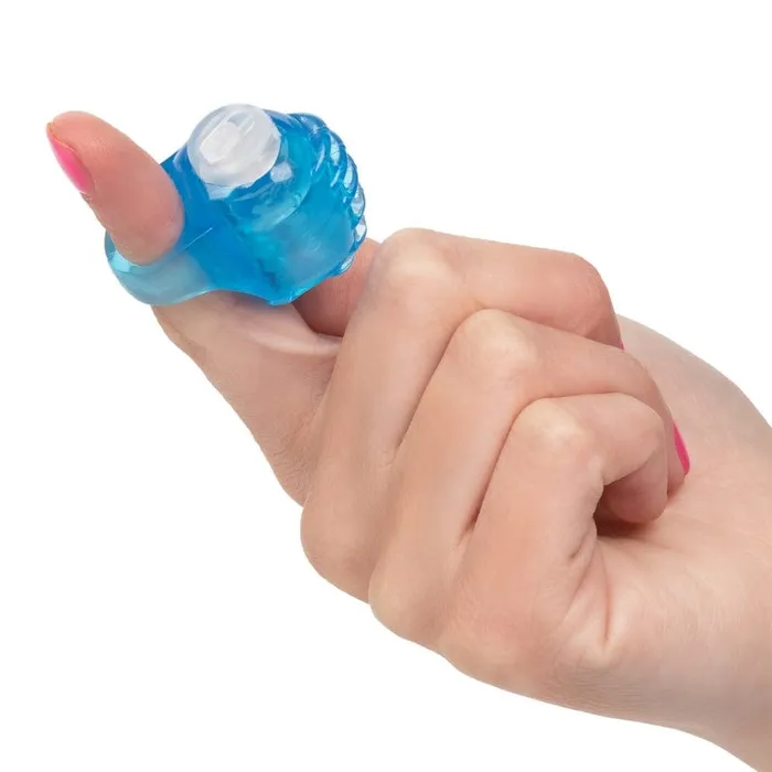 CALEXOTICS Female Sex Toys Calexotics Foil Pack Vibrating Finger Teaser
