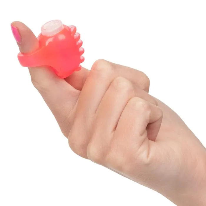 CALEXOTICS Female Sex Toys Calexotics Foil Pack Vibrating Finger Teaser