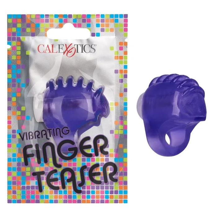 CALEXOTICS Female Sex Toys Calexotics Foil Pack Vibrating Finger Teaser