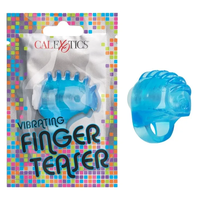 CALEXOTICS Female Sex Toys Calexotics Foil Pack Vibrating Finger Teaser