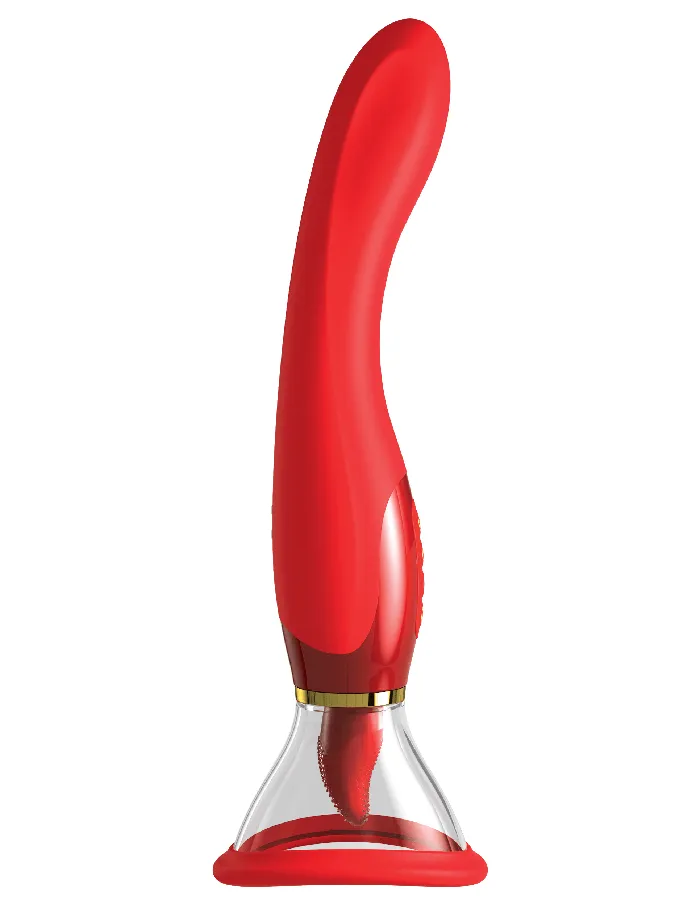 FANTASY FOR HER Ultimate Pleasure Gold Luxury Edition VIBRATING PUMP Pipedream Products Female Sex Toys