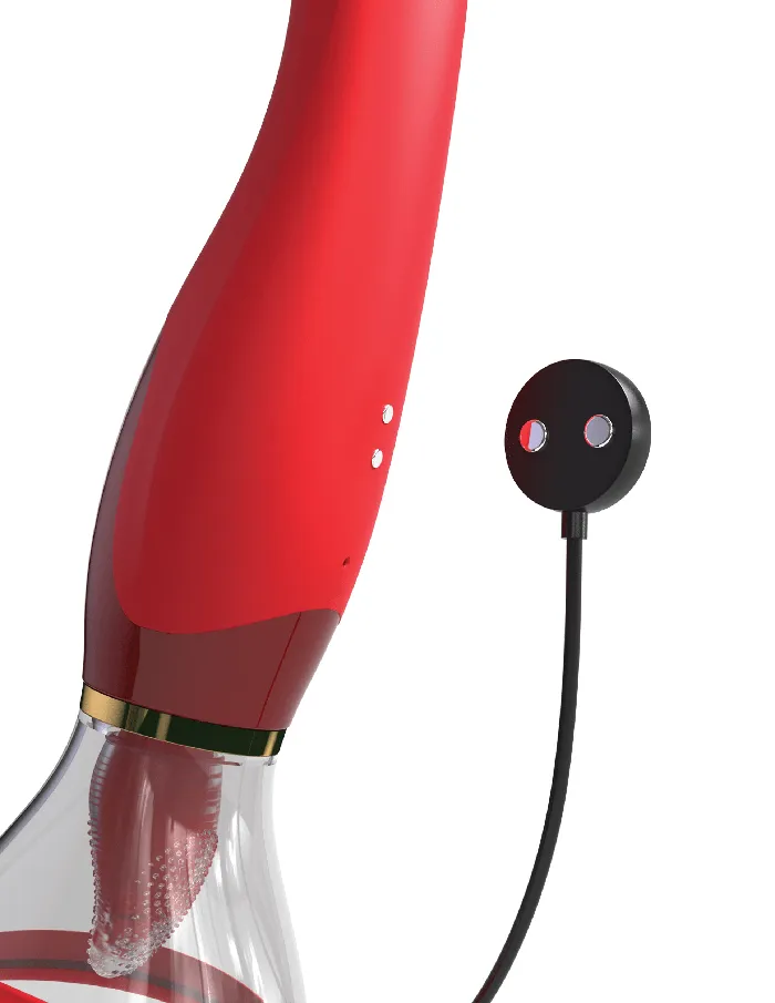 FANTASY FOR HER Ultimate Pleasure Gold Luxury Edition VIBRATING PUMP Pipedream Products Female Sex Toys