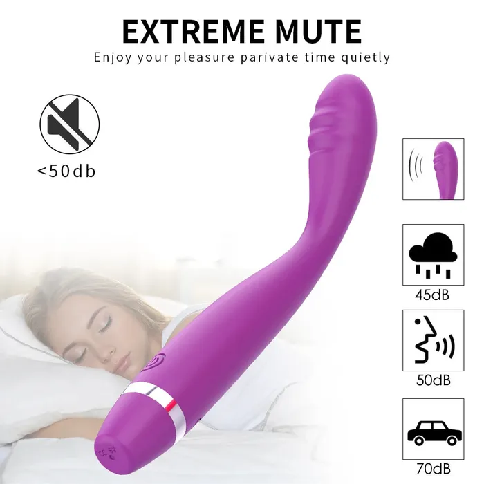 Female Sex Toys Romulus 4in1 GSpot Finger Vibrator Discreet Clitoral FullBody Stimulator