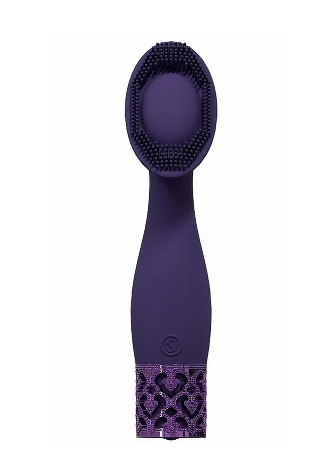 Female Sex Toys Shots Royal Gems Duchess 10 Speed Silicone Rechargeable Vibrator