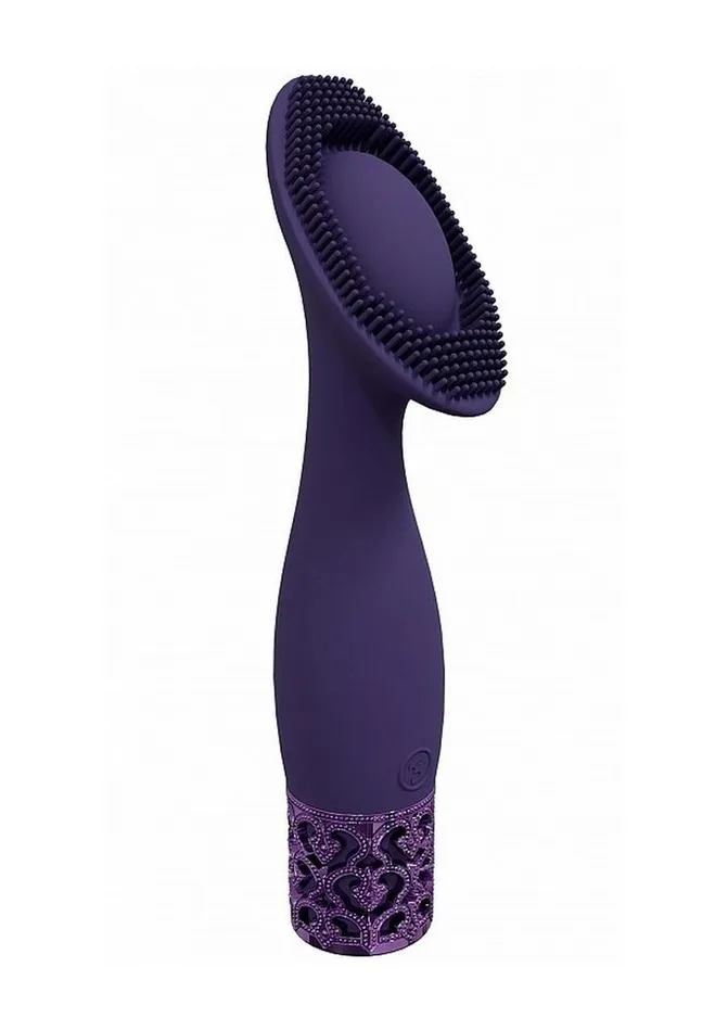 Female Sex Toys Shots Royal Gems Duchess 10 Speed Silicone Rechargeable Vibrator