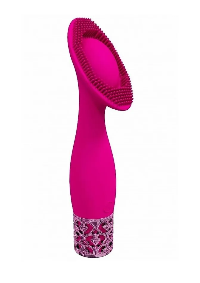 Female Sex Toys Shots Royal Gems Duchess 10 Speed Silicone Rechargeable Vibrator