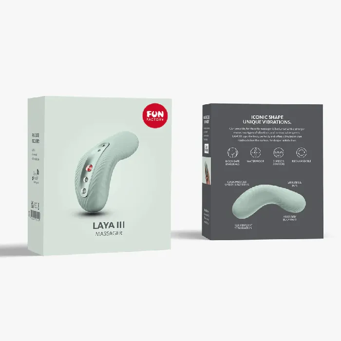Fun Factory Fun Factory Laya III LayOn Vibrator Female Sex Toys
