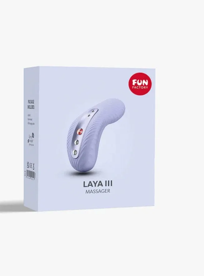 Fun Factory Fun Factory Laya III LayOn Vibrator Female Sex Toys