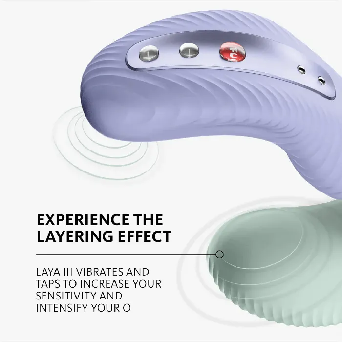 Fun Factory Fun Factory Laya III LayOn Vibrator Female Sex Toys