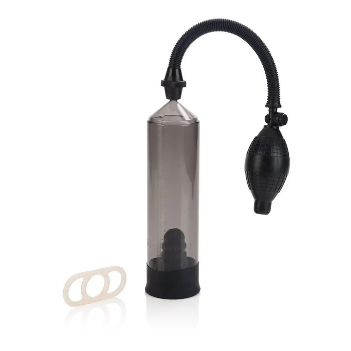 Male Sex Toys CALIFORNIA EXOTIC NOVELTIES Optimum Series Precision Pump With Erection Enhancer